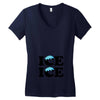Ice Ice Baby Women's V-Neck T-Shirt