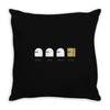 the ugly duckling Throw Pillow