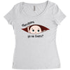 Disculpame Ya Es Enero? Women's Triblend Scoop T-shirt