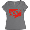 dope Women's Triblend Scoop T-shirt