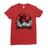 sagittarius rose zodiac Ladies Fitted T-Shirt