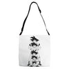 dragonball goku Adjustable Strap Totes