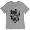 danger music V-Neck Tee