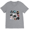 panic at the disco V-Neck Tee