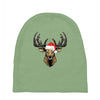 noel deer Baby Beanies