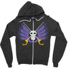 mr two one piece Zipper Hoodie