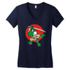 yoshi en ninja Women's V-Neck T-Shirt
