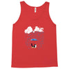 cat rain Tank Top