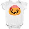 pumpkin brain Baby Bodysuit
