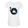 Spirit Cats Maternity Scoop Neck T-shirt