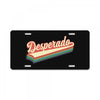 Desperado License Plate