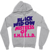 mistress widow Zipper Hoodie