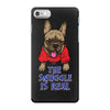 the snuggle is real iPhone 7 Case