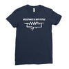 resistance is not futile funny star electrician wars trek cool Ladies Fitted T-Shirt