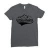 Going To The Mountains Is Going Home Ladies Fitted T-Shirt