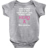 My Hero Raised Me Infant Clothing
