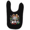 rand theft mario Baby Bibs