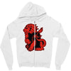 house of lion Zipper Hoodie