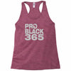 pro black 365 Racerback Tank