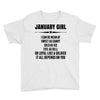 Super January Girl Youth Tee