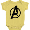 avengers army Baby Bodysuit