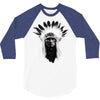 native american 3/4 Sleeve Shirt