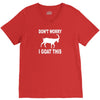 don't worry i goat this V-Neck Tee