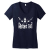 alice  resident ,fun Women's V-Neck T-Shirt