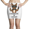champagne and caviar Mini Skirts