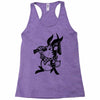 black rabbit Racerback Tank