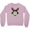 christmas t shirt santa reindeer penguin novelty xmas Crewneck Sweatshirt