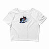 mega swampert Crop Top