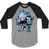 muscle shark 3/4 Sleeve Shirt