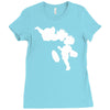 ponyo Ladies Fitted T-Shirt