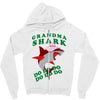 Grandma Shark -Shark Do Do Do Zipper Hoodie