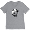 Astronaut Dog V-Neck Tee