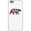 Floral Baby Bear iPhone 6/6s Case