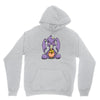 zombie bunny loves brains Youth Hoodie