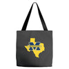 texas for michigan Tote Bags