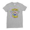 bernie san Ladies Fitted T-Shirt