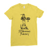 millennium falconry Ladies Fitted T-Shirt