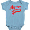 mens dodgeball average joe's joes Baby Bodysuit