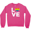 lgbt love Crewneck Sweatshirt