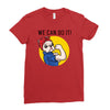 beboldforchange Ladies Fitted T-Shirt