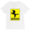 unicorn V-Neck Tee