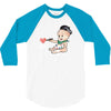 Cute Baby Painter's Dad Love 3/4 Sleeve Shirt