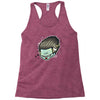 the bride of frankenstein Racerback Tank