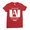 Go Beyond Plus Ultra 2018 Ladies Fitted T-Shirt