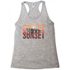 Sunset Racerback Tank