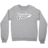 sunday funday (white) Crewneck Sweatshirt